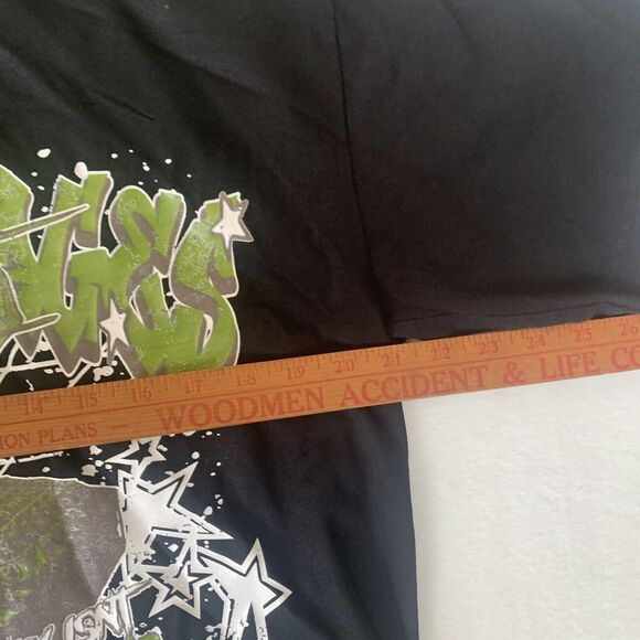 Gusto Savage Men  Graphic Print T Shirt Size M‎ - Picture 7 of 7